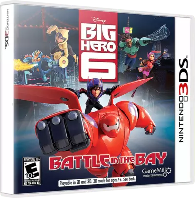 jeu Big Hero 6 - Battle in the Bay